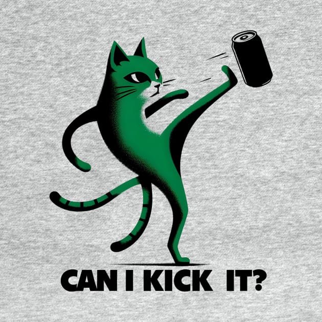 can i kick it - cats by Rizstor